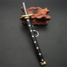 8 Styles Super Warrior Sword Keychain For Women Men Buckle Toolholder Scabbard Katana Sabre Car Keyrings Gift Key Chains Q-053