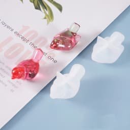 DIY Desktop Decorations Crafts Making Tool Crystal Epoxy Resin Mold 3D Animal Birds Bear Ornament Pendant Silicone Mould