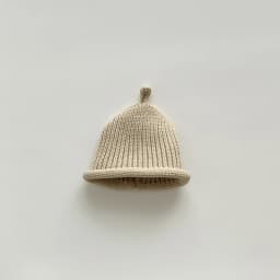 Cute Baby Knitted Pullover Cap 3-24M Kids Solid Color Woolen Hat Boys Girls Toddler Winter Warm Crochet Bonnet Children Beanies