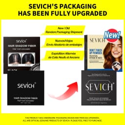 Sevich 12g Hair Shadow Powder Temporary White Grey Cover Up Hair Line Edge control Hair Color Makeup Hair Care Concealer