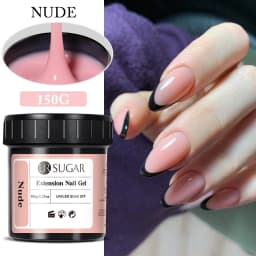 UR SUGAR 150g Quick Extension Gel Pink Jelly Milky White Camouflage Finger French Hard Gel UV LED Gel Nail Art Design Manicure