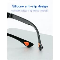 Classic HD Reading Glasses, Ultra-Light High Definition Anti-Blue Light Eyewear for Daily Use Lightweigh and Durable