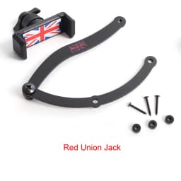 Phone Holder For MINI Cooper R55 R56 R57 R60 R61 F54 F55 F56 F57 F60 R50 R52 R53 08-20 Car Mount Mobile Phone Holder Bracket