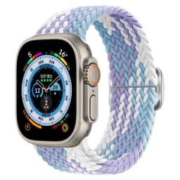Nylon Strap For Apple Watch 12 11 10 9 8 7 46mm 42mm Adjustable Wristband iWatch Ultra4-3-2-1 49mm 6 5 4 SE 45mm 41mm 44mm Belt
