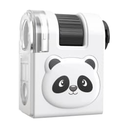 80x Mini Microscope with LED Flashlight Portable Microscope Pocket Microscope Christmas Birthday Gifts for Girls&Boys