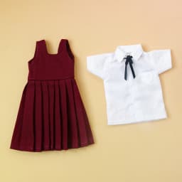 Blyth Doll Clothes BJD Dress School Uniform Plaid Dress Kawaii JK Style Outfit for OB24 YMY Licca Azone Fashion Doll Accessories