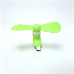 Portable Phone Fan with 6 Color Options