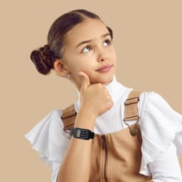 2Pcs Kid Calculator Watch Educational Digital Wristwatch with Time Display Math Calculation Function Clear Readable Screen