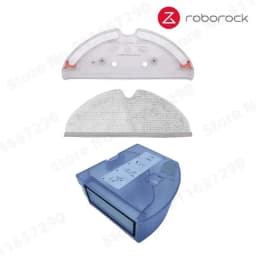 Roborock Q7 Max Q7 Max+ T8 Spare Parts Water Tank Dust Box with Hepa Filters Vacuum Cleaner Water Tank Tray Accessories