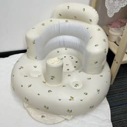 Learn to sit on a chair, baby inflatable sofa, baby sitting and standing artifact, train children to learn to make a seat