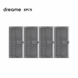Dreame L10s Ultra Gen 2 / L30s Ultra Robot Vacuum Spare Parts Main Side Brushes Mop Cloths HEPA Filters Dust Bags Accessories