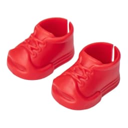 4CM Shoes For Labubu Accessories Multiple Styles Dressing Replacement Doll Shoes DIY Plastic Open Board Shoes Doll Toys