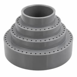 TOKTOS 35/116 Hole Rotary Tool Storage Box 360° Grinding Head Burr Drill Bit Polishing Accessory Organizer for Jewelry Tools