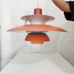Modern Denmark LED PH5 Pendant Light Dining Table Bedroom Aluminium Louis Poulsen Chandelier Fixture Hanging Lamp Room Decor
