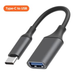 Crouch OTG Type C To USB 3.0 Adapter Cable USB C To USB A Female OTG Cable For Phone PC Tablet U Disk Data Transfer Connector