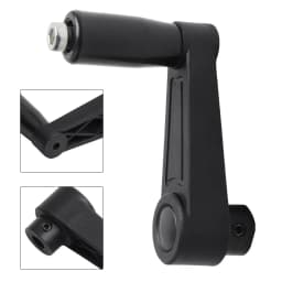 8-16mm Round Hole Crank Hand Crank Generator Mechanical Equipment Handle For Powering Small Devices