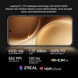 Vivo X300 Pro 5G smartphone android MediaTek Dimensity 9500 6.78” AMOLED 120hz 6510mAh 90W superCharge 50MP OIS NFC OTA