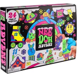 2026 NEEDOH Advent Calendar for Kids 24 Day 3D PVC Dolls Christmas New Year Countdown Surprise Gift**