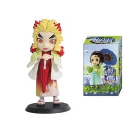  12cm New Demon Slayer Plum Rain Series 13pcs/set Blind Box Figure surprise Box Tanjiro Kamado Nezuko Action Model Toys Gifts