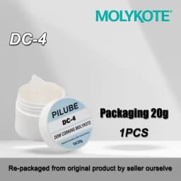 MOLYKOTE DC-4 Silicone Compound Water Repellent Dielectric Lubricant for O-Rings Electrical Connectors and Aviation Equipment