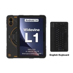 AGM P2 Active 11" FHD Rugged Tablet IP68 Waterproof/Dustproof 8GB RAM+256GB Android 14, G99, Widevine L1 P2W Durable Pad