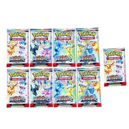 Pok é mon Scarlet & Violet Prismatic Evolutions Booster Box TCG Trading Game Cards Flash Battle Collectible Card Pack Hobby Gift