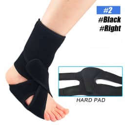 1Pcs Drop Foot Brace Adjustable Breathable Ankle Brace,Improve Walking Gait Foot Orthosis for Walking with Shoes, Socks,Barefoot