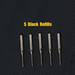 Brass Quick Release Writing Pen Cylindrical Bolt Ballpoint Pen Mini Keychain Business Signature Stationery Gift Pen EDC Tool