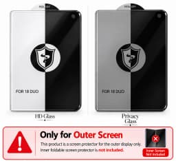 Cut Edge 0.5mm Privacy Tempered Glass For iPhone 18 Duo 17 15 16 Pro Max Plus Screen Protector Anti Dust Mesh Luxury Full Cover