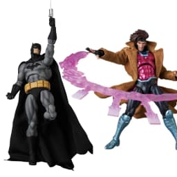 CT Mafex 126 Batman Action Figure Model Toy 1/12 Cloth Gambit Figures Dolls Collectible Ornaments Gifts for Boy Children