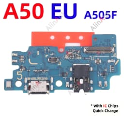 Dock USB Charger Board Connector Port Flex Cable For Samsung Galaxy A56 A55 A54 A53 A52S A52 A51 A50 A546B A556B A566B 4G 5G