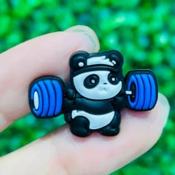 New Arrival 1-10pcs Kawaii Animal Panda Deer Kangaroo Turtle Shoe Charms PVC Accessories Shoes Buckle Ornament Kids Party Gift