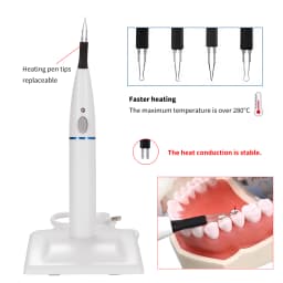 Dental Endo Gutta Percha Obturation System Heated Pen 2 Second Heating Double Charging/Simple /Tooth gum Cutter