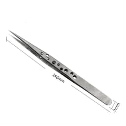 Electronics Industrial Tweezers Anti-static Curved Straight Tip Precision Stainless Forceps Phone Repair Hand Tools Sets