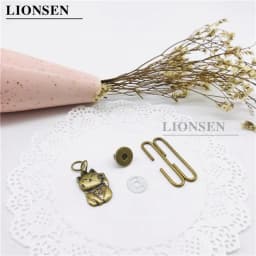 10pcs 5CM Cat Shaped Metal Coin Metal Purse Frame 3colors Bag Making Sewing Kiss Clasp Lock DIY Craft Wallet Accessaries