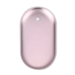 This double-sided heated pebble hand warmer is suitable for keeping your hands and abdomen warm and heats up quickly.