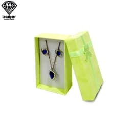 24 Pcs Jewelry Cardboard Gift Boxes for Packaging Decorative Empty Jewelry Boxes Colorful for Earring Necklaces Bracelets Rings