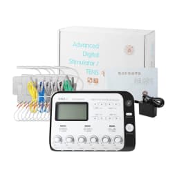 6 Output Electroacupuncture Massager Professional Acupuncture Needle Body Muscle Stimulator Tens Unit Machine Mussle Relax Tool