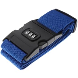 1Pc Travel Luggage Suitcase Secure Lock Durable Nylon Packing Strap Belt with Password Lock Safe Luggage Strap