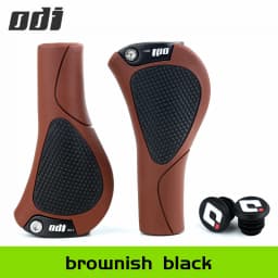 ODI OC1 Bicycle Grips 22.2mm Large Pad Bike Handlebar Cover MTB Anti-Slip Grips Ergonomic Cycling Rubber Ball Handle Accessories