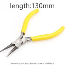 High Quality DIY Jewelry Making Tool Kits Pliers Sets Round Nose Plier Side Cutting Pliers Wire Cutter Scissor Beading Tweezers