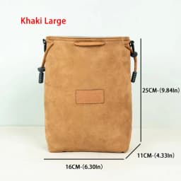 Instax Mini 12 EVO Camera Bag for Canon Nikon Sony Pentax Travel Single Shoulder Bag for iPhone 15 Airpods Pro Waterproof Pouch