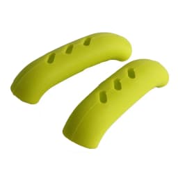 2PCS Silicone Anti-Scald Pot Handle Cover Non-Slip Pot Ear Clip Sleeves for Frying Cast Iron Skillet Pan Kitchen Tools