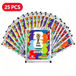 Panini 2026 FIFA World Cup Soft Cover Book Stickers International Version Rare Collection Football Sports Fan Hobby Souvenir