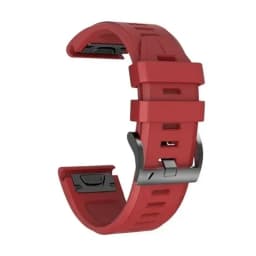 22mm 26mm Silicone Strap For Garmin Fenix 7X 7 Pro Solar/6X 6 Sapphire 5 5X Plus 3 3HR/Epix QuickFit WatchBand 1:1 Official band