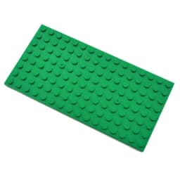 20pcs Thin 8x16 DIY Building Blocks Figures Bricks Dots 12Color Educational Creative Compatible With 92438 Toys for Children