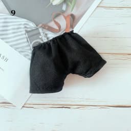 For 10~20cm Doll Clothes 1/12 BJD Dolls Winter Top Coats Handmade Jacket Pants Jeans Shorts Outfits Doll Accessories Kids Toy