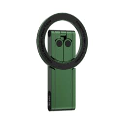 Ulanzi MA60 Foldable Magnetic Phone Tripod Handheld Selfie Phone Mount for iPhone 16 15 14 13 Android with Magnetic Ring