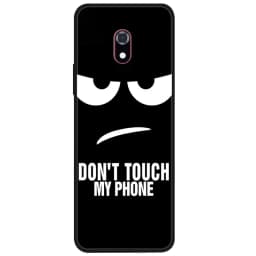 For Xiaomi mi Qin F22 Pro Case Soft Black Silicone Bumper Butterfly Painted Phone Cover for Qin F22 Pro Cases QinF22 Pro Fundas