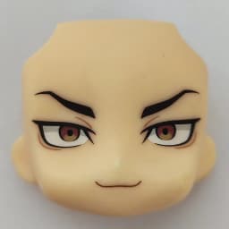 GSC Clay Man Face doll face hair doll accessories